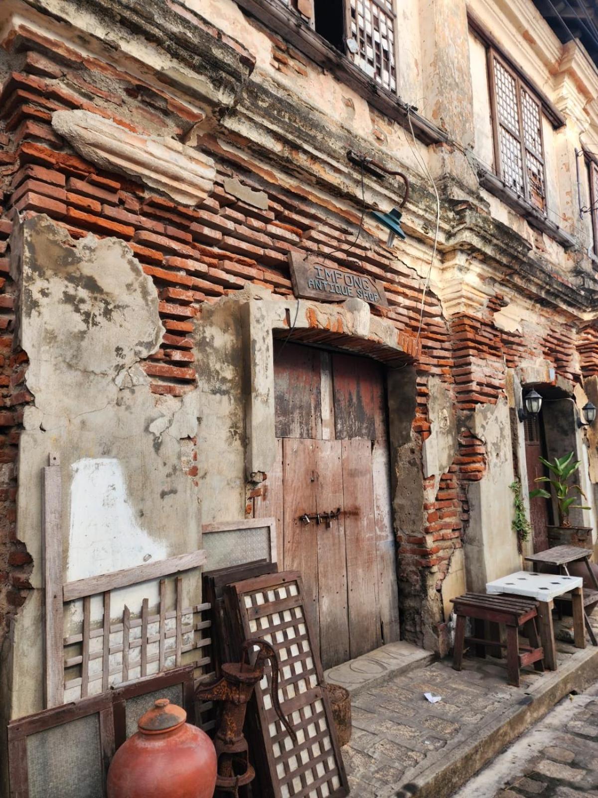 The River House - Loft Unit - Vigan Exterior photo